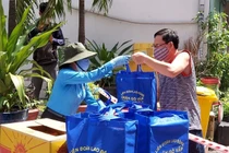 Kế hoạch của Công đoàn TPHCM còn có các hoạt động như chăm lo người lao động bị tai nạn lao động, mất việc làm hoặc không có việc làm ổn định do ảnh hưởng bởi Covid-19...Ảnh minh họa.