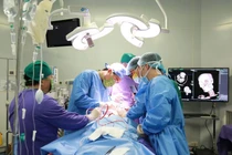 Tận tâm, tận lực cắt bỏ thành công u mắt ác tính cho cựu thanh niên xung phong