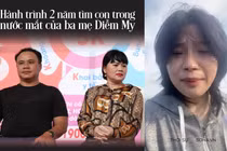 Đang livestream, bố ruột Diễm My bất ngờ nhận thông tin về tình hình của con gái