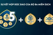 Đây là 5 loại HMOs phổ biến nhất trong sữa mẹ bao gồm 2'-FL, 3-FL, LNT, 3’-SL, 6'-SL, trong đó 3-FL