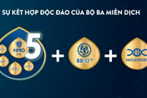 Đây là 5 loại HMOs phổ biến nhất trong sữa mẹ bao gồm 2'-FL, 3-FL, LNT, 3’-SL, 6'-SL, trong đó 3-FL