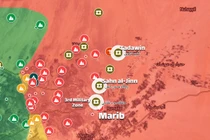 Chiến trường Yemen: Houthi tiếp tục phóng tên lửa tấn công thành phố Ma'rib