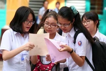 Tuyển sinh vào lớp 10 TPHCM: Thí sinh không được đổi nguyện vọng 