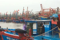 Quảng Bình: Di dời hơn 100 hộ dân để phòng chống bão số 13