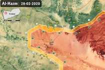 Yemen: Houthi bao vây thành phố chiến lược al-Hazm của tỉnh al-Jawf 