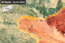 Yemen: Houthi bao vây thành phố chiến lược al-Hazm của tỉnh al-Jawf 