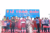 Mùa giải thành công rực rỡ của giải bóng đá học sinh Hà Nội tranh Cup Number 1 Active