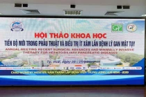 Điều trị ít xâm lấn, hy vọng mới cho điều trị bệnh lý gan mật tụy