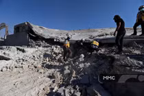 Nổ liên tiếp trong khu vực thánh chiến chiếm đóng ở Syria