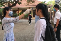 Các trường ở Hà Nội tập dượt kịch bản đón học sinh quay trở lại