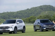 Giá lăn bánh Hyundai SantaFe 2021, thấp nhất 1,136 tỷ đồng