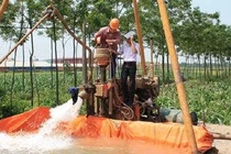 Từ 10/2: Hạn chế khai thác nước dưới đất ở một số vùng