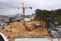 Tập đoàn Khải Vy được chuyển mục đích 1.455m2 đất thực hiện dự án Merperle Dalat Hotel