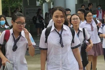 Hàng ngàn thí sinh đầu tiên được tuyển thẳng vào các trường ĐH