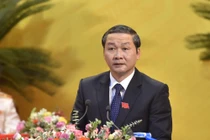 Ông Đỗ Minh Tuấn giữ chức Chủ tịch UBND tỉnh Thanh Hóa