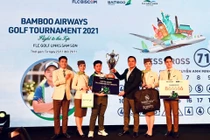 Golfer trẻ Nguyễn Anh Minh lên ngôi vô địch giải Bamboo Airways Golf Tournament 2021