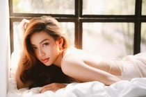 Hoa hậu Thùy Tiên - những bức ảnh đời thường nỗ lực vươn tới ước mơ