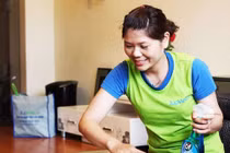 Ứng dụng blockchain hỗ trợ lao động giúp việc gia đình