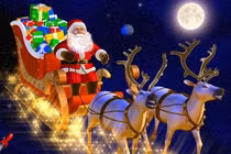 Mừng mùa lễ hội Giáng sinh 2018: "Bật mí" về ông già Noel và tuần lộc