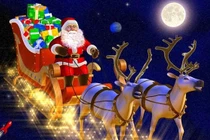 Mừng mùa lễ hội Giáng sinh 2018: "Bật mí" về ông già Noel và tuần lộc