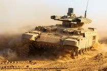 Video Quân đội Nga huấn luyện cùng với xe yểm trợ hỏa lực BMPT “Kẻ hủy diệt”