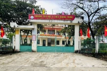 Học sinh thị xã Bỉm Sơn tạm dừng đến trường.