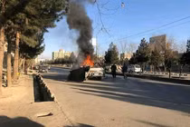 Afghanistan: Đánh bom khủng bố liên tiếp ở Kabul, 6 thường dân thương vong