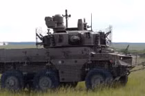 Pháp giới thiệu xe thiết giáp trinh sát chiến đấu bánh hơi Jaguar