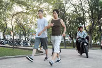 Đi bộ đúng cách