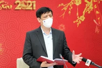 Bộ trưởng Y tế: Dịch không thể kết thúc trong 6 tháng đầu năm