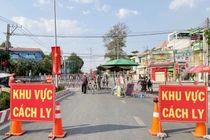 Bình Dương truy tìm hai người Trung Quốc trốn cách ly