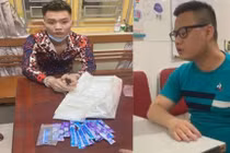 Bắc Ninh: Bắt 2 đối tượng, phát hiện loại ma túy mới mang tên “nước vui”.