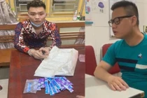 Bắc Ninh: Bắt 2 đối tượng, phát hiện loại ma túy mới mang tên “nước vui”.