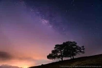 Quan sát dải ngân hà vào mùa hè