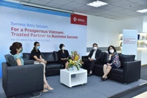 DKSH là “cánh tay nối dài” hỗ trợ các doanh nghiệp từ quản lý văn phòng đến các hoạt động tiếp thị, bán hàng, kho bãi và vận chuyển trên toàn quốc.