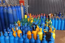 Tang vật thu giữ tại cơ sở (ảnh: Công an TP Hải Phòng).