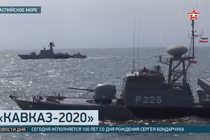 Nga - Iran diễn tập hải quân trên biến Caspian, trong khuôn khổ "Caucasus-2020" 