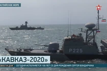 Nga - Iran diễn tập hải quân trên biến Caspian, trong khuôn khổ "Caucasus-2020" 