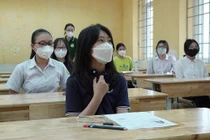 13 thí sinh Hà Nội vi phạm quy chế thi trong kỳ thi vào lớp 10