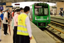 Đường sắt Cát Linh - Hà Đông đang vận hành ở kịch bản tốt nhất