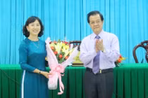 Bà Nguyễn Thị Minh Thúy, Phó Chủ tịch UBND tỉnh An Giang.