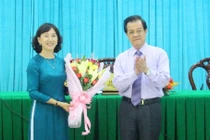 Bà Nguyễn Thị Minh Thúy, Phó Chủ tịch UBND tỉnh An Giang.