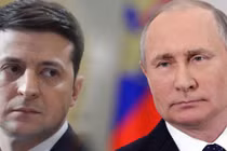 Putin và Zelensky