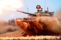 Trúng chưa chắc đã cháy, chiến trường Syria chứng minh khả năng sống còn cao của T-72