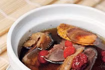 Món canh phòng trị suy giảm thị lực