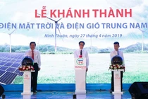Vận hành giai đoạn 1 tổ hợp năng lượng tái tạo lớn nhất Việt Nam