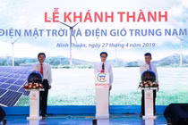 Vận hành giai đoạn 1 tổ hợp năng lượng tái tạo lớn nhất Việt Nam