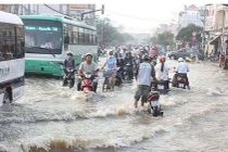 TP HCM: Chi hơn 7.600 tỷ đồng làm 218 dự án chống ngập