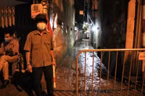 Hà Nội: Phong tỏa, cách ly con ngõ nơi bệnh nhân 714 sinh sống