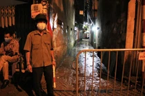 Hà Nội: Phong tỏa, cách ly con ngõ nơi bệnh nhân 714 sinh sống